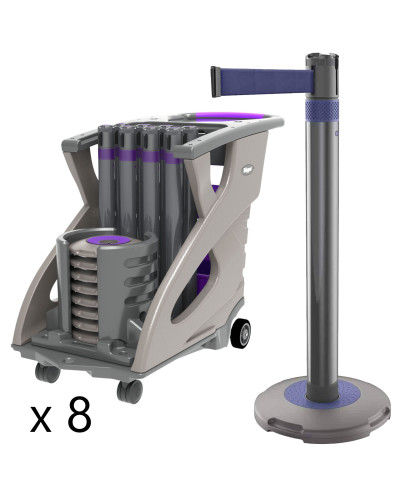 Skipper Q Personenleitsystem 24m | Silber & Blau kaufen