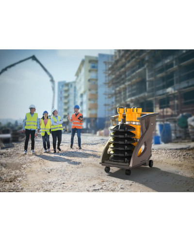 Skipper Mobiles Personenleitsystem 54m | Gelb & Schwarz-Gelb kaufen