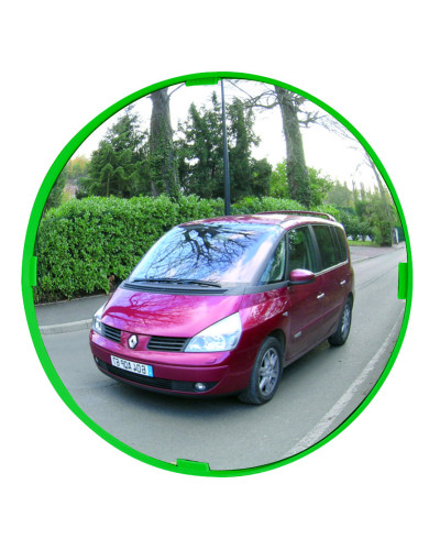 Buy Vialux Multi-Purpose Mirror 2 Directions - Frame Green - Ø 500mm - P.A.S. - Shop Online