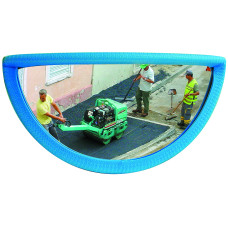 Vialux rearview mirror for construction machinery without driver's cabin - 180° - 288x53x148mm - P.A.S.