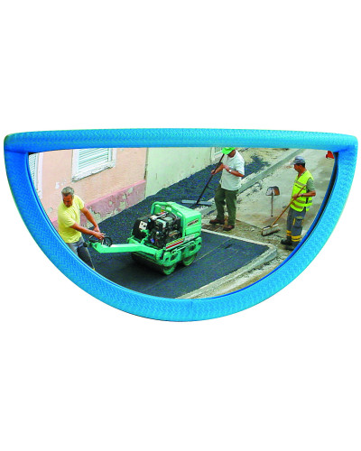 Buy Vialux Rear View Mirror for Construction Machinery without Cab - 180° - 288x53x148mm - P.A.S. - Purchase Online