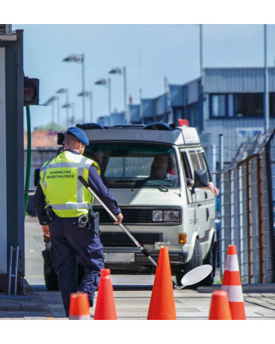 Buy Vialux Inspection Mirror - Ø 100mm + 65cm Telescopic Pole - POLYMIR Online