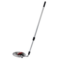 VIALUX Inspection Mirror - Ø 300mm + 3M Telescopic Pole + LED - POLYMIR