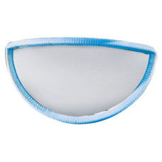 Vialux Rearview Mirror - 180° - 288x68x151mm - BLUE - P.A.S.