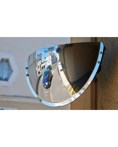 Buy Vialux Garagenausfahrtsspiegel 440 x 75 x 220mm - P.A.S. - Online Shop Delivery