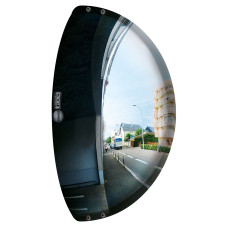 VIALUX Garage Exit Mirror 600 x 100 x 300mm - P.A.S.