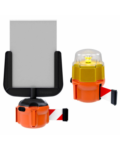 Skipper XS Gurtbandkassette 9m | Orange & Blau-Weiß kaufen