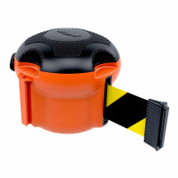 Skipper XS 9m Retractable Wall Barrier | Orange | Black/Yellow