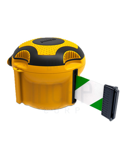 Skipper XS Gurtbandkassette 9m | Gelb & Grün-Weiß kaufen
