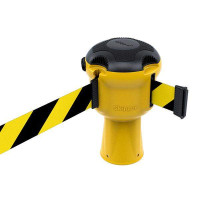 Retractable Barrier Skipper 9m | Yellow with Black/yellow Tape