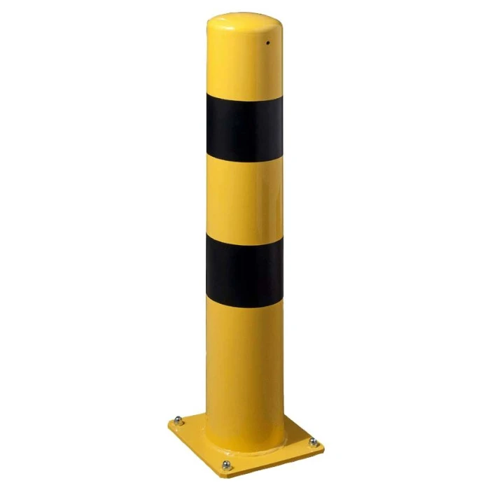 Steel bollards